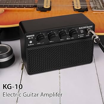 Amazon | エレキギタースピーカー,10W 小型エレキギターアンプ